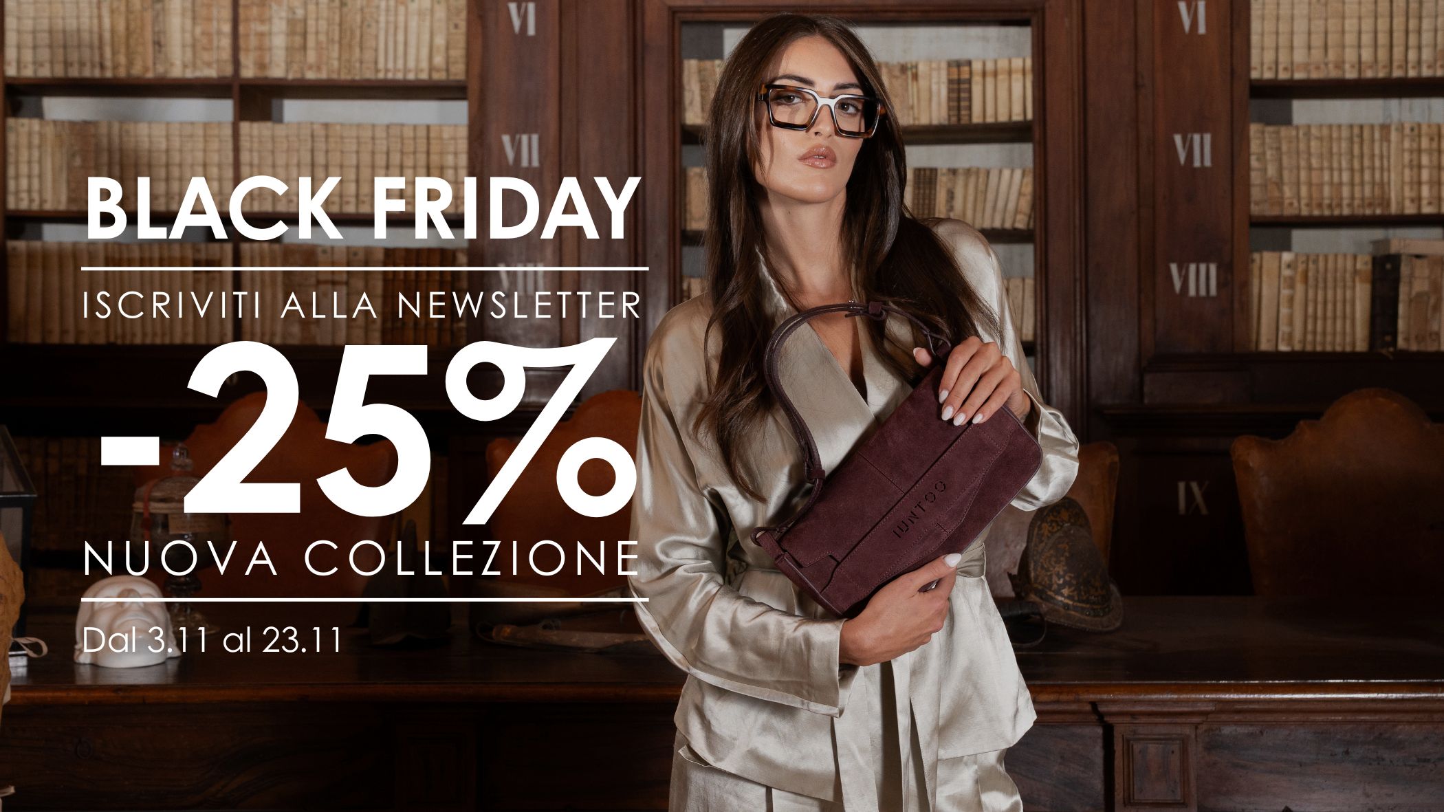 Promo Black Friday Iuntoo -50% su selezioni esclusive